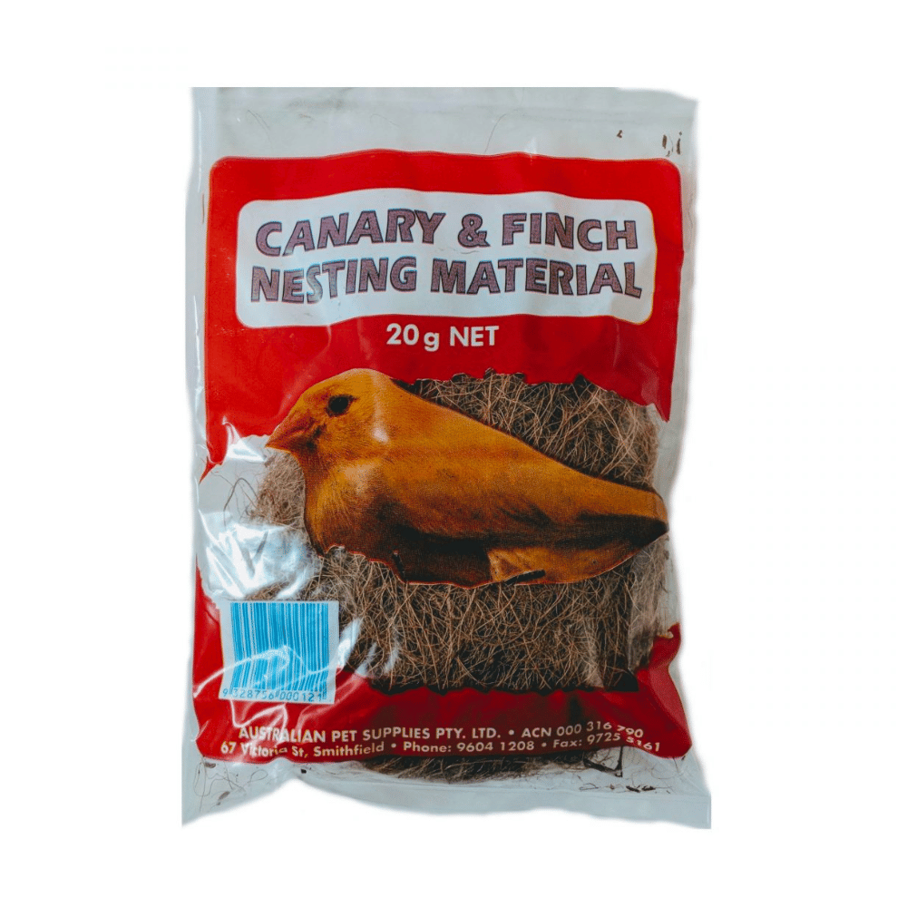 Canary & Finch Nesting Fibre - Little Pet World