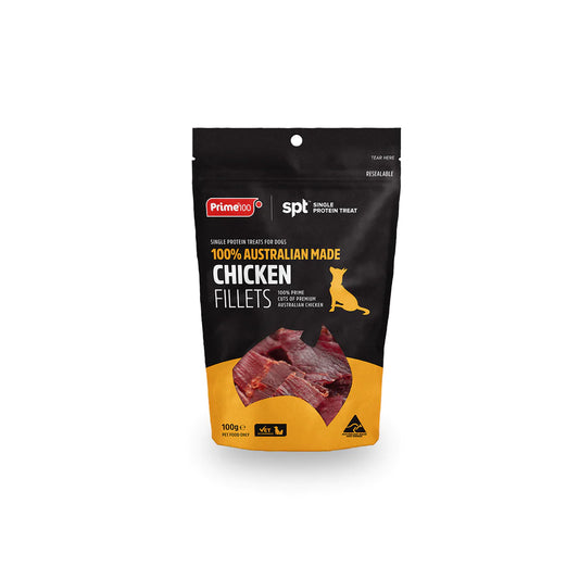 Prime100 SPT Fillet Treats Chicken (100g)