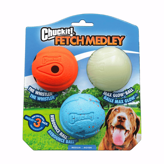 ChuckIt! Fetch Medley - Little Pet World