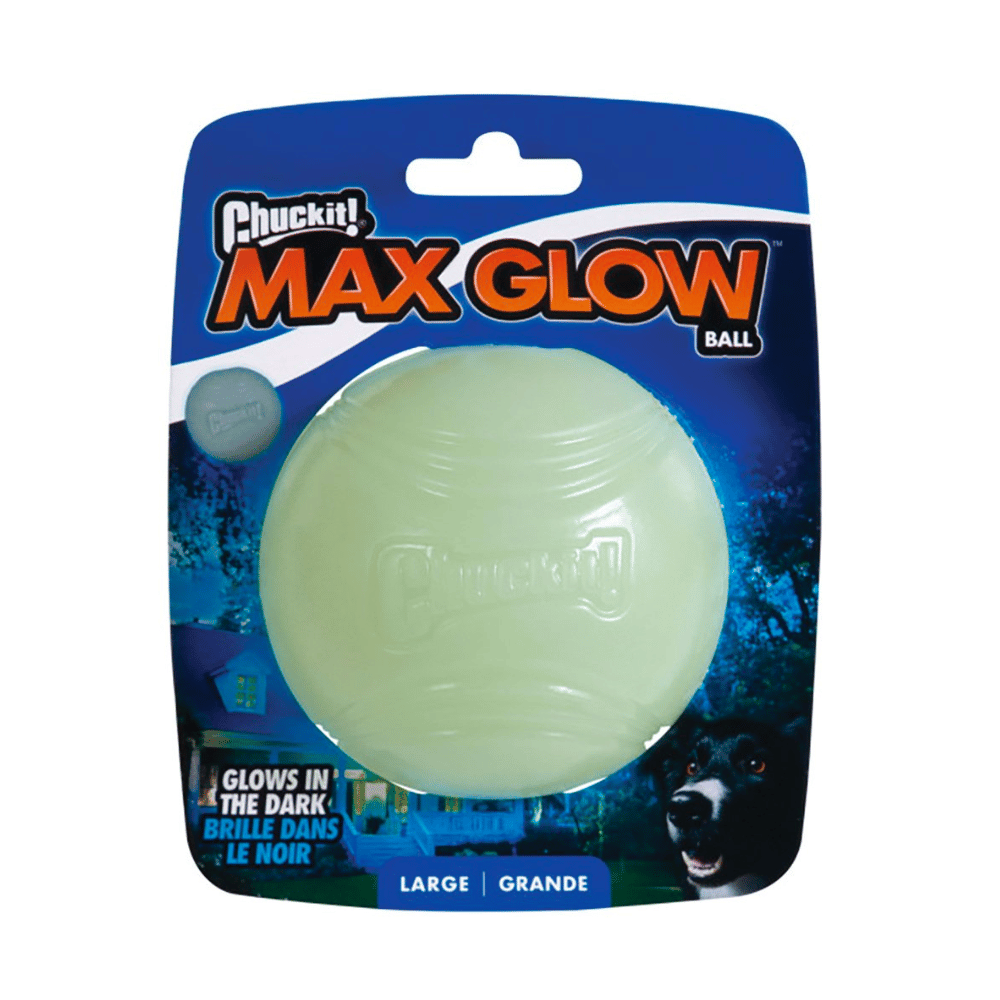 ChuckIt! Max Glow Ball - Little Pet World