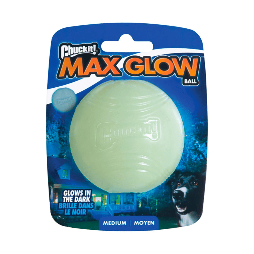 ChuckIt! Max Glow Ball - Little Pet World