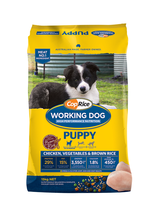 CopRice Working Dog Puppy 15kg