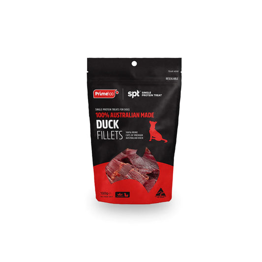 Prime100 SPT Fillet Treats Duck (100g)