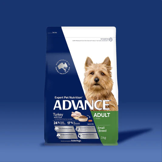 Advance Adult Dog Small Breed Turkey