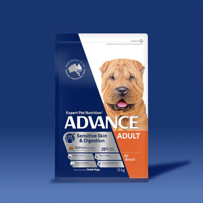 Advance Adult Dog All Breed Sensitive Skin & Digestion (13kg)