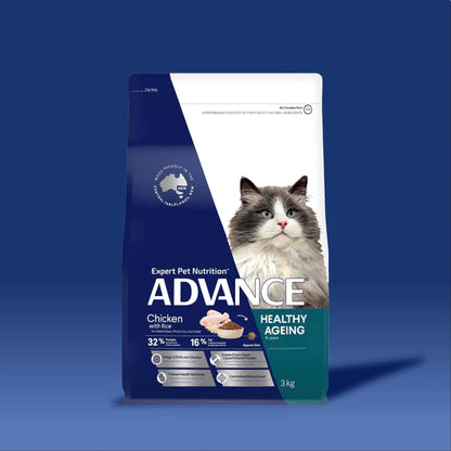 Advance Adult Cat Healthy Ageing Chicken with Rice (3kg)