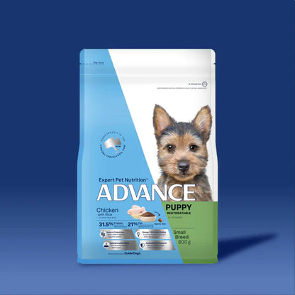 Advance Puppy Small Breed Rehydratable Chicken