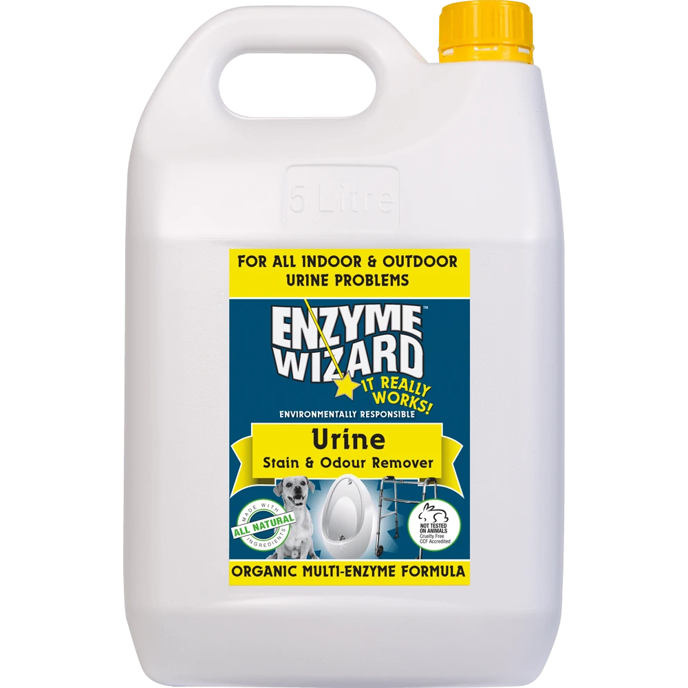 Enzyme Urine Stain & Odour Remover (5L)