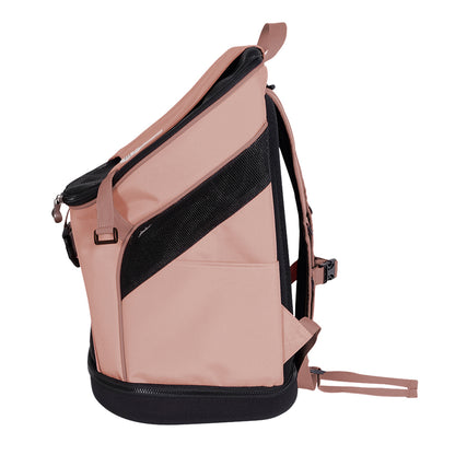 Ultralight Pro Backpack Carrier - Coral Pink by Ibiyaya