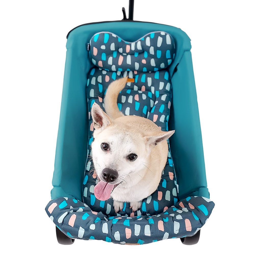 Ibiyaya Comfort+ Pet Stroller Add-on Kit (Large) - Play