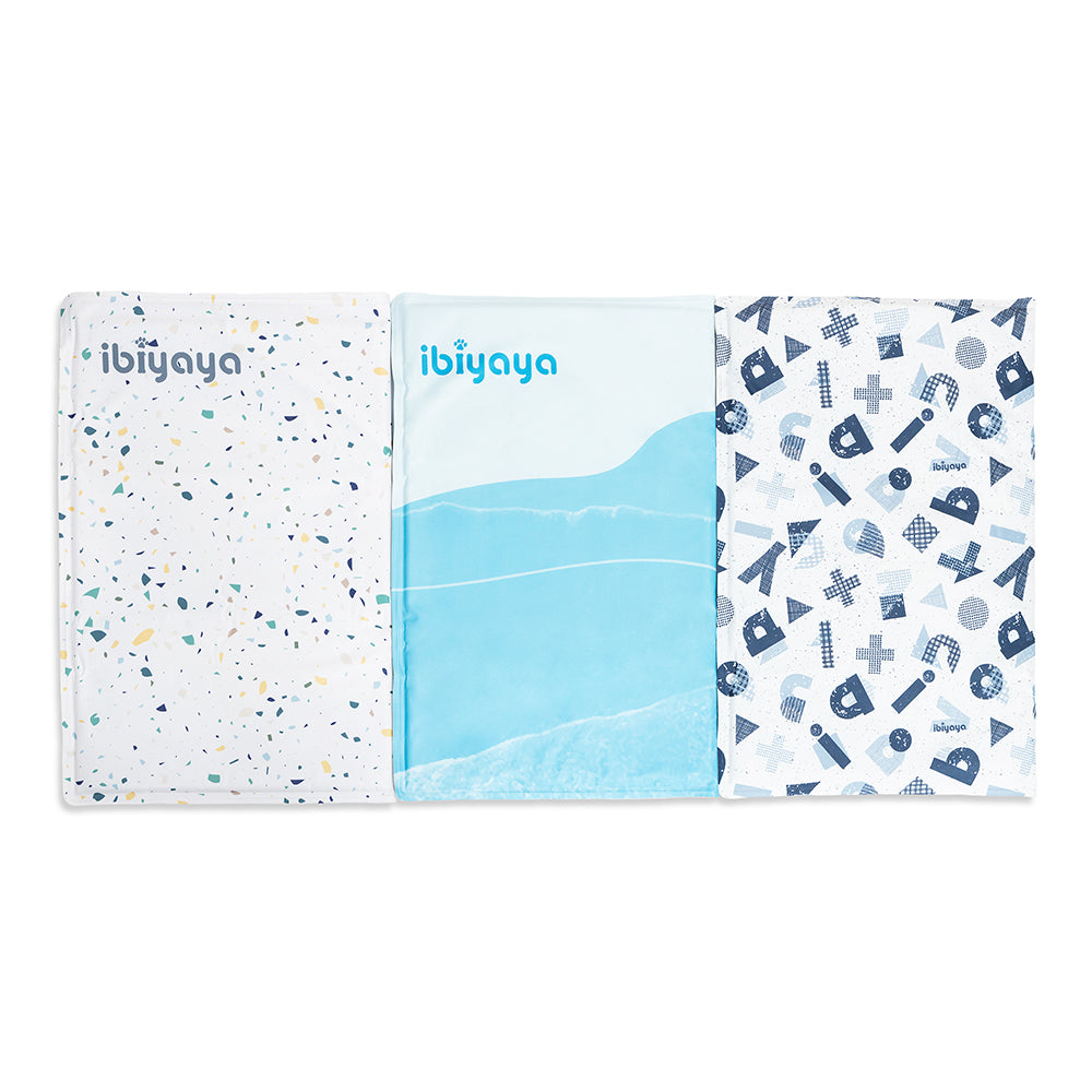 Ibiyaya Chill Pad Pet Cooling Mat - No Water or Power Required 50x65cm