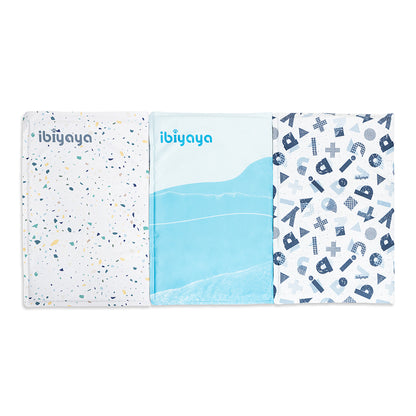 Ibiyaya Chill Pad Pet Cooling Mat - No Water or Power Required 50x65cm