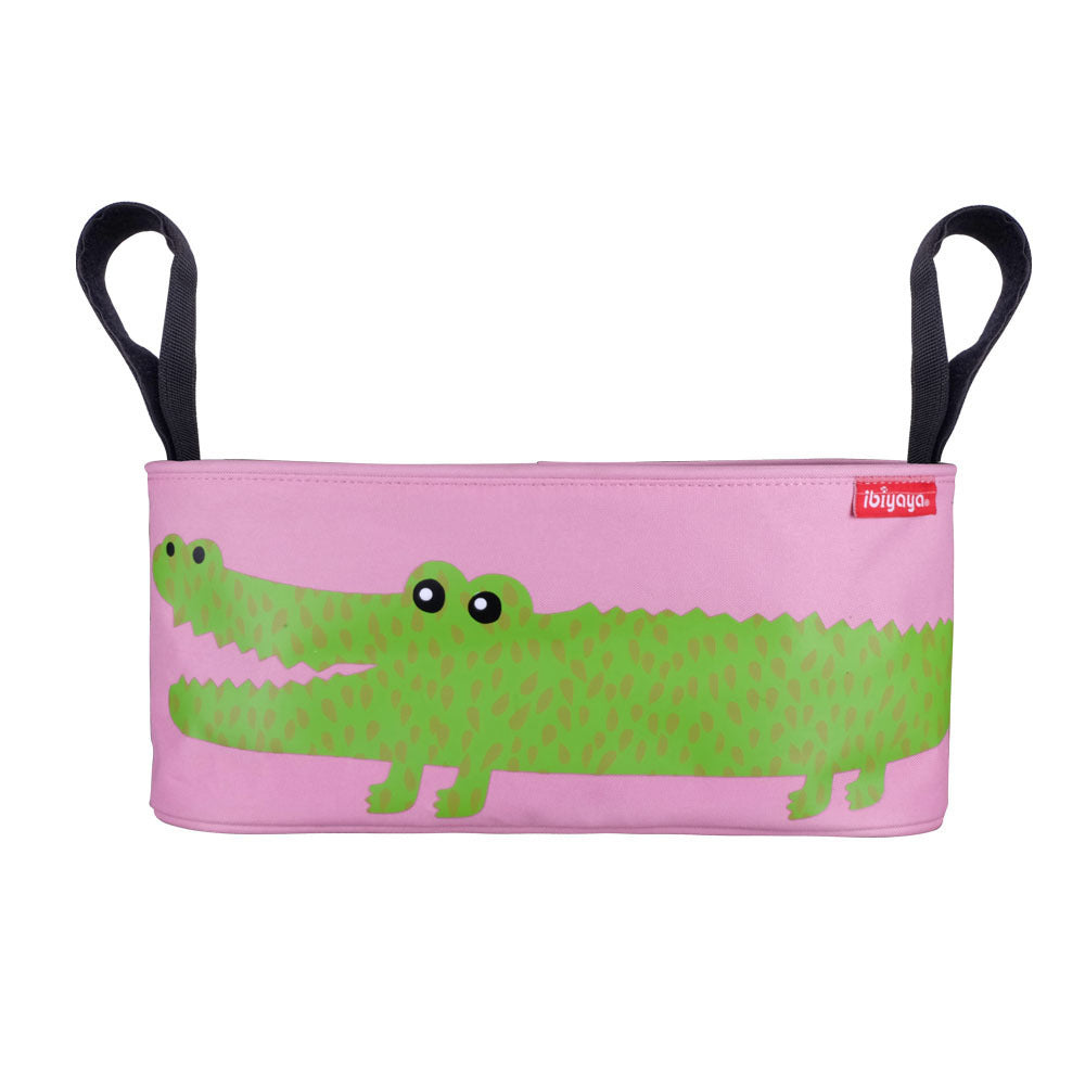 Stroller Organizer - Crocodile Gray by Ibiyaya