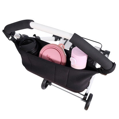 Ibiyaya Pet Pram Organiser Stroller Pouch - Black