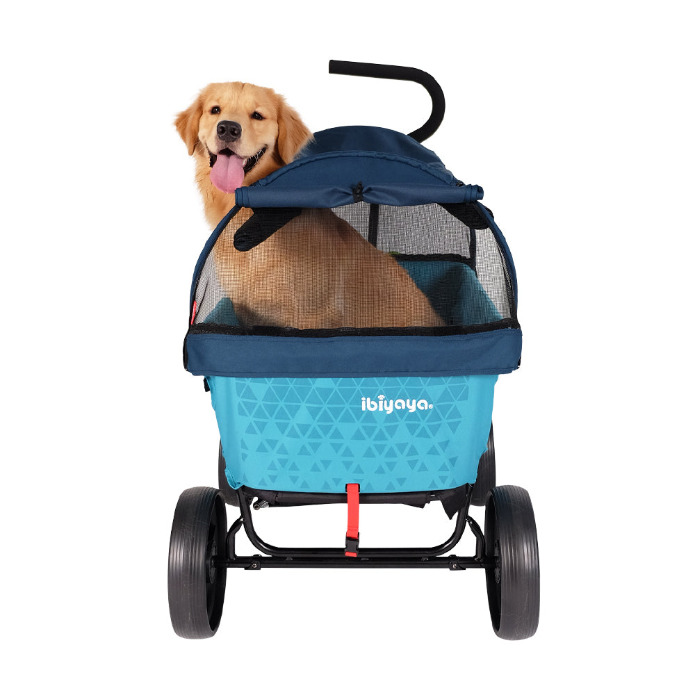 Ibiyaya Noah All-Around Beach Wagon for Pets - Pacific Blue