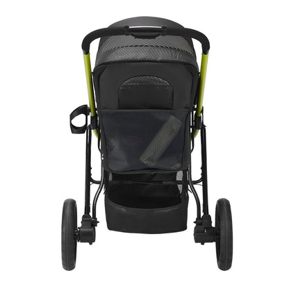 Ibiyaya The Beast Pet Jogging Stroller - Jet Black