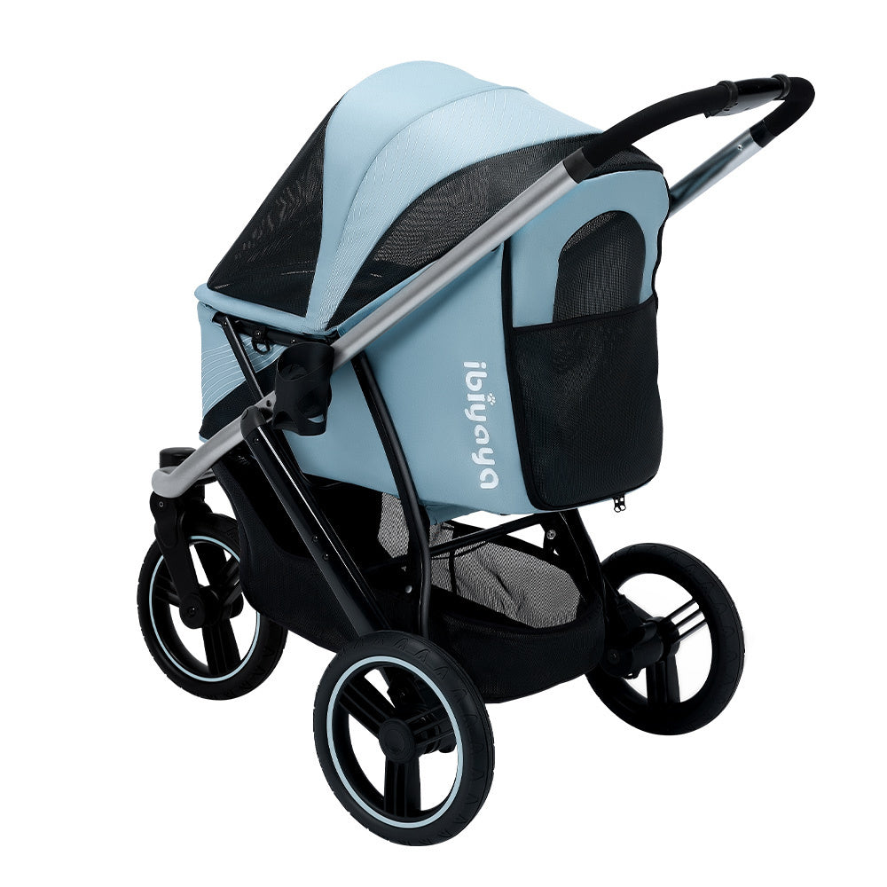 Ibiyaya The Beast Pet Jogging Stroller - Flash Grey