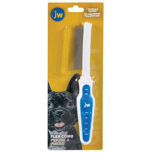 JW GripSoft Flea Comb