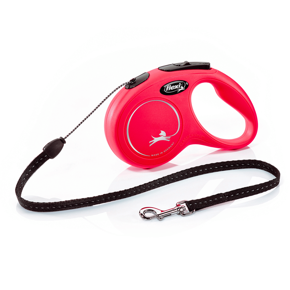 Flexi Retractable Classic Cord dog Lead