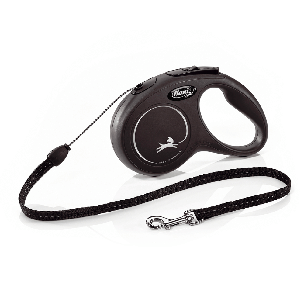 Flexi Retractable Classic Cord dog Lead