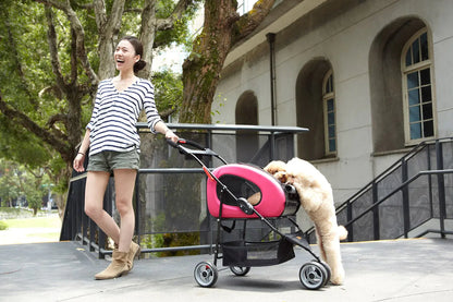 Ibiyaya 5-In-1 Combo Eva Pet Carrier/Stroller