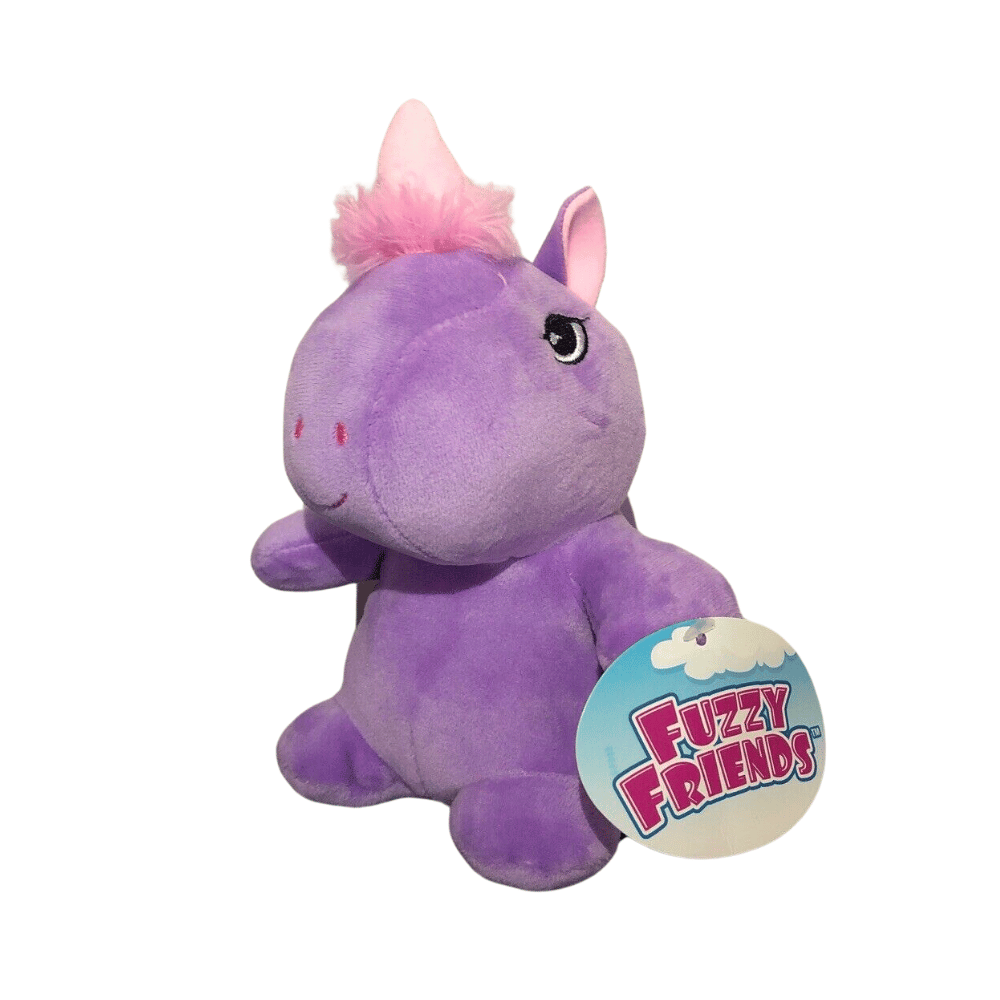 Fuzzy Friends Unicorn - Little Pet World