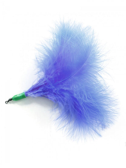 Da Bird Kitty Feather Puff Replacement Refill for Flicker Wand Cat Toy