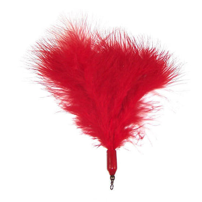 Da Bird Kitty Feather Puff Replacement Refill for Flicker Wand Cat Toy