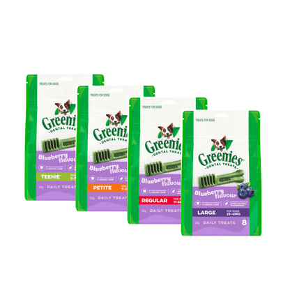 Greenies Dental Treats Blueberry - Little Pet World