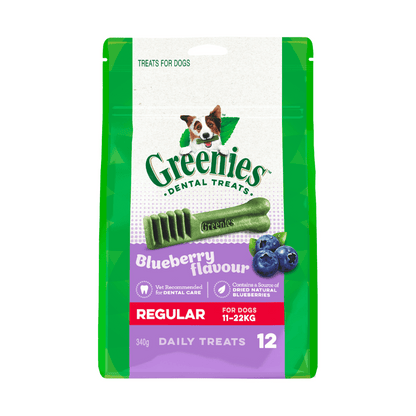 Greenies Dental Treats Blueberry - Little Pet World