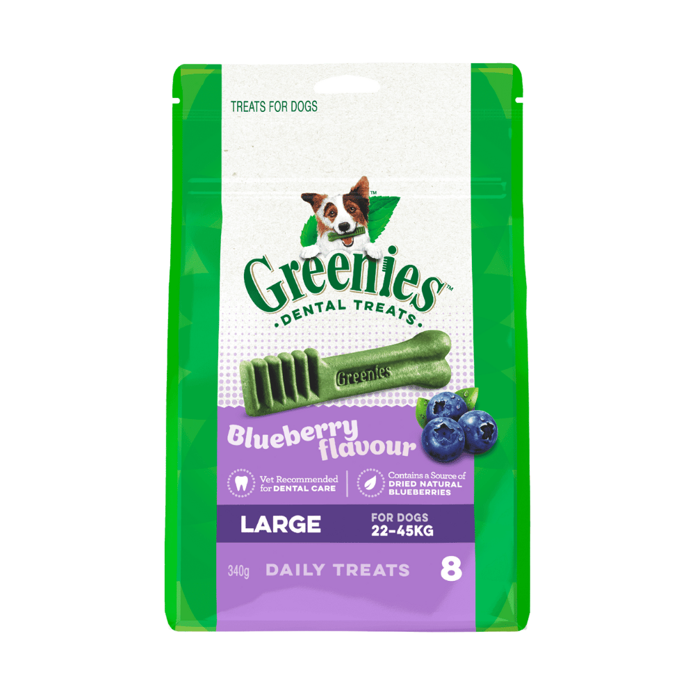 Greenies Dental Treats Blueberry - Little Pet World