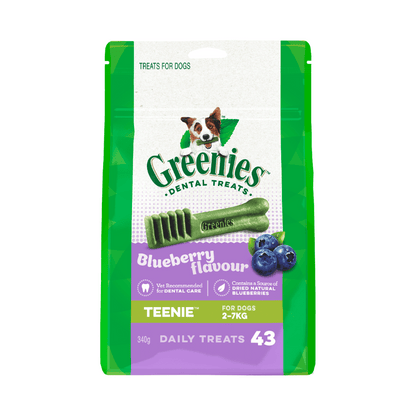 Greenies Dental Treats Blueberry - Little Pet World