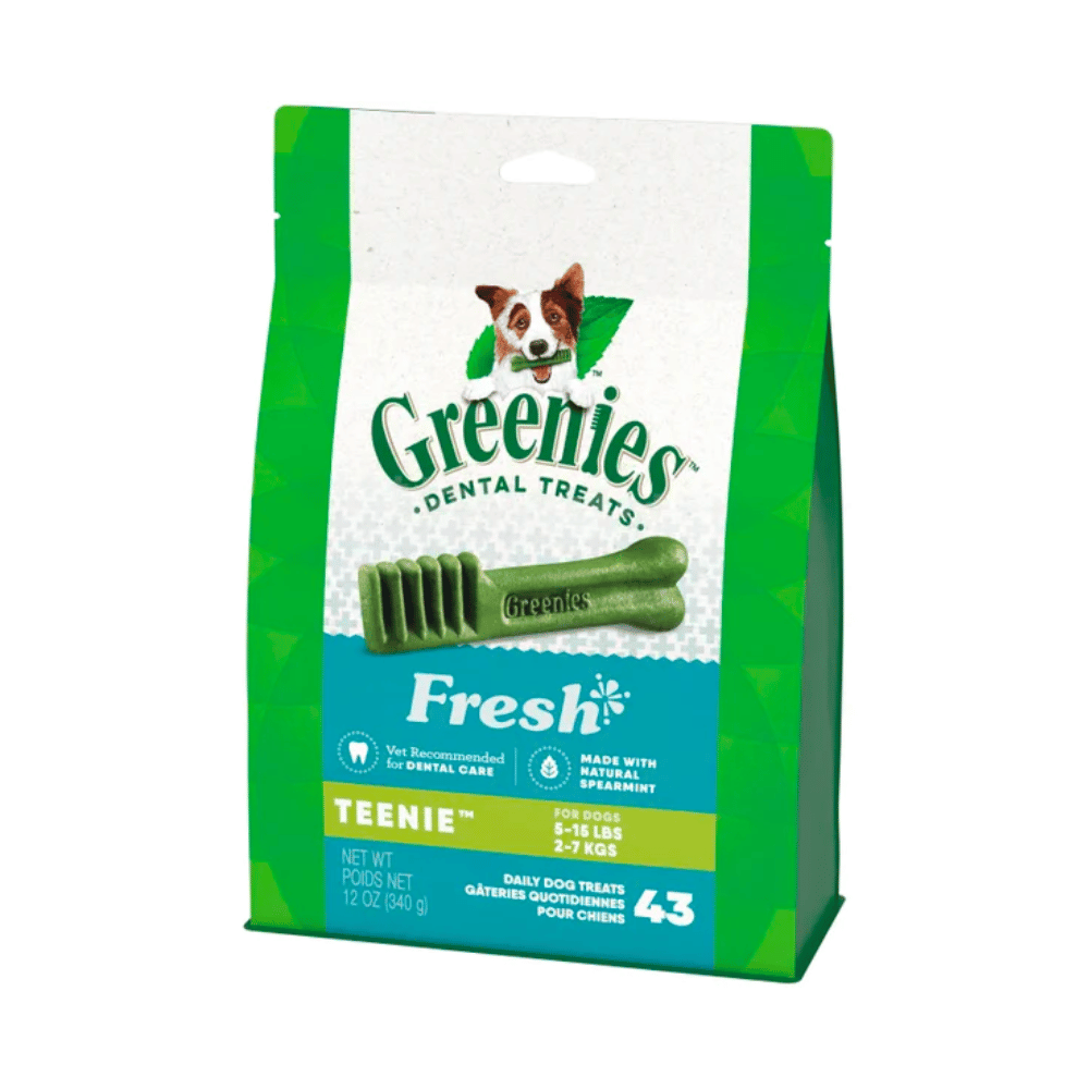 Greenies Dental Treats Freshmint (340g) - Little Pet World