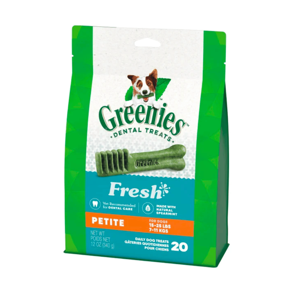 Greenies Dental Treats Freshmint (340g) - Little Pet World