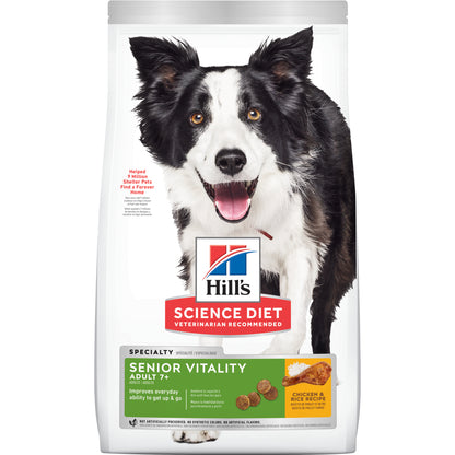 Hill's Science Diet Adult Dog (7+) Senior Vitality