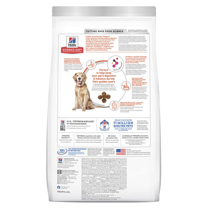 Hill's Science Diet Adult Dog (7+) Perfect Digestion 5.44kg