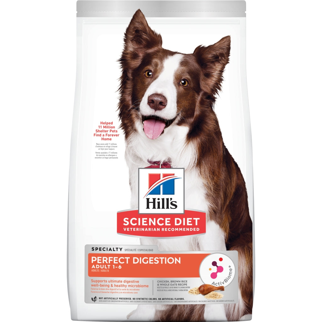 Hill's Science Diet Adult Dog (1-6) Perfect Digestion