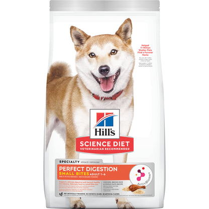 Hill's Science Diet Adult Dog (1-6) Perfect Digestion Small Bites