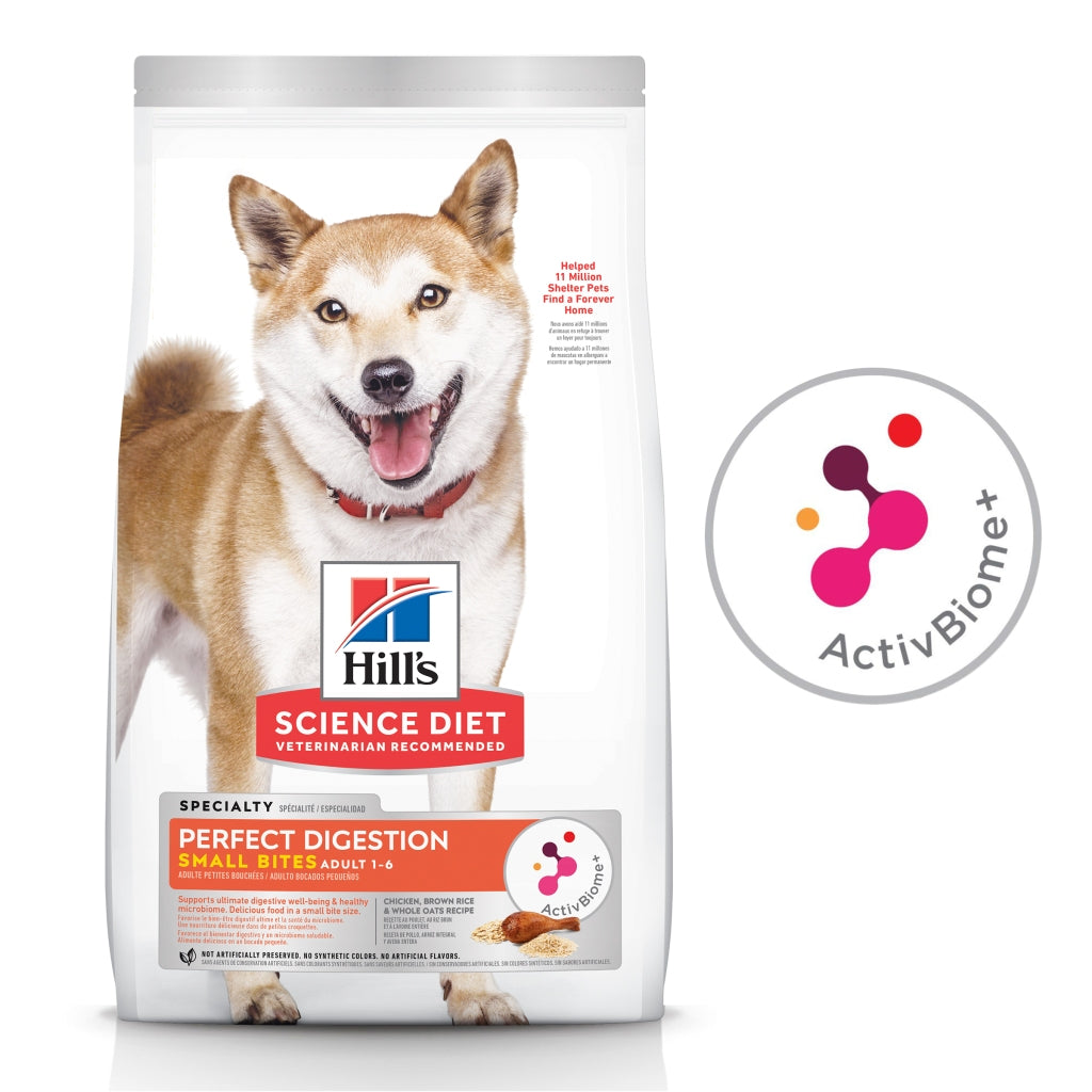 Hill's Science Diet Adult Dog (1-6) Perfect Digestion Small Bites