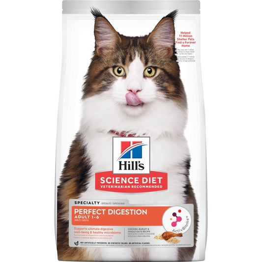 Hill's Science Diet Adult Cat (1-6) Perfect Digestion