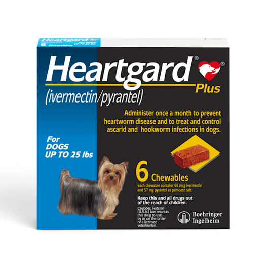 Heartgard Plus Dogs - Little Pet World