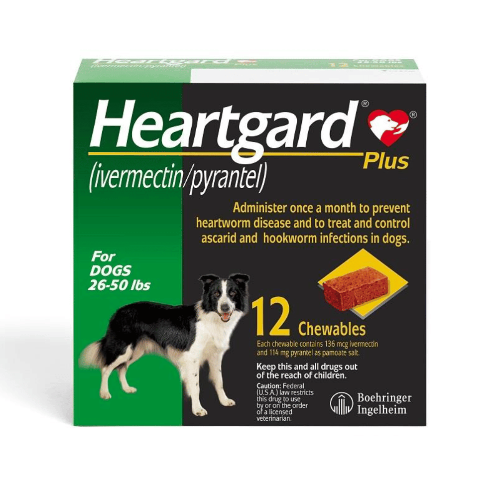 Heartgard Plus Dogs - Little Pet World