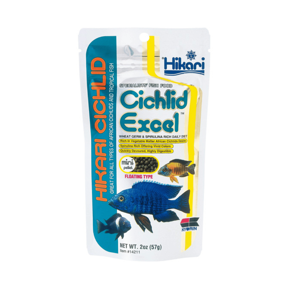 Hikari Cichlid Excel Mini Floating - Little Pet World