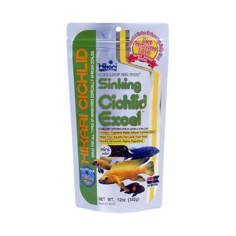 Hikari Cichlid Excel Mini Sinking - Little Pet World