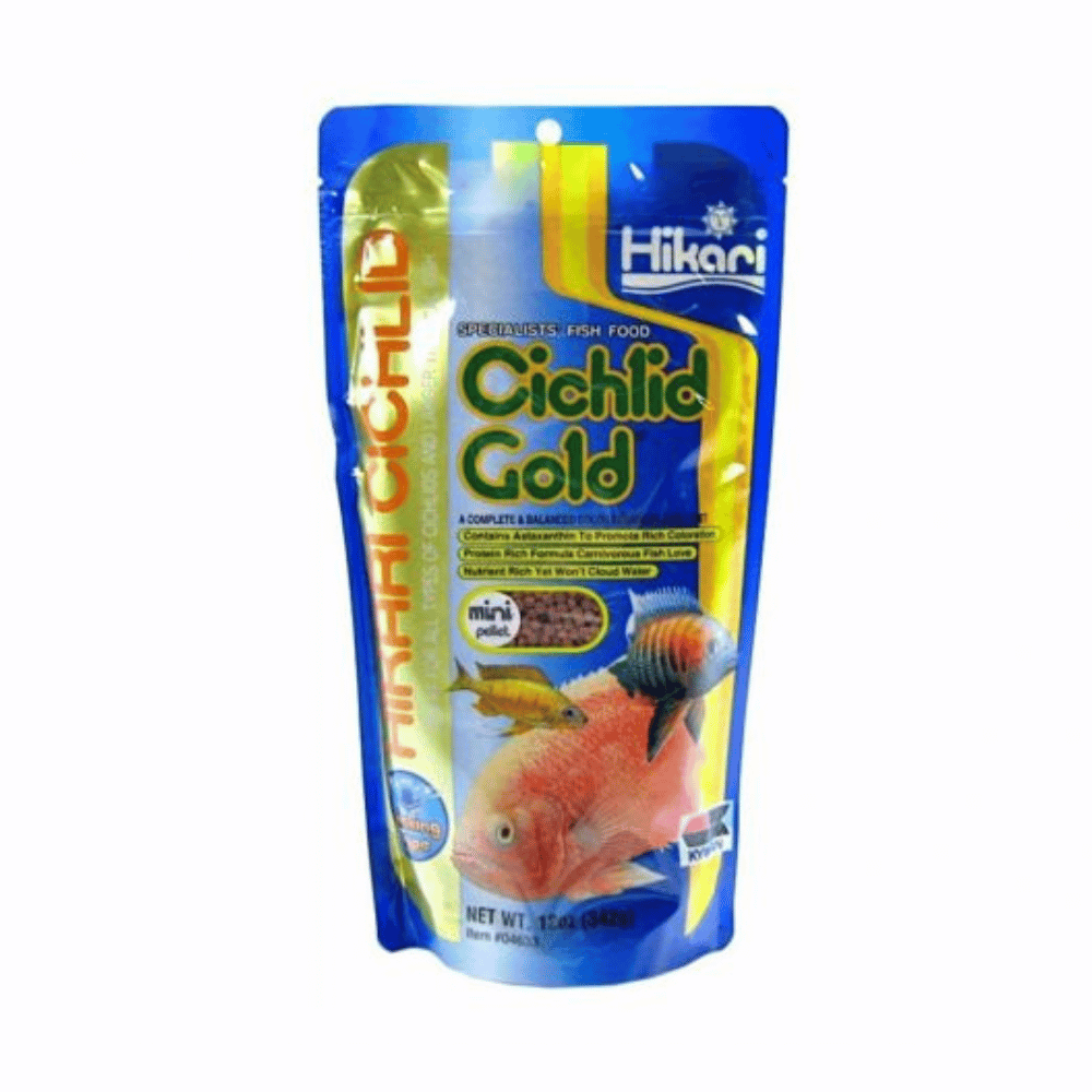 Hikari Cichlid Gold - Mini Sinking Pellet - Little Pet World