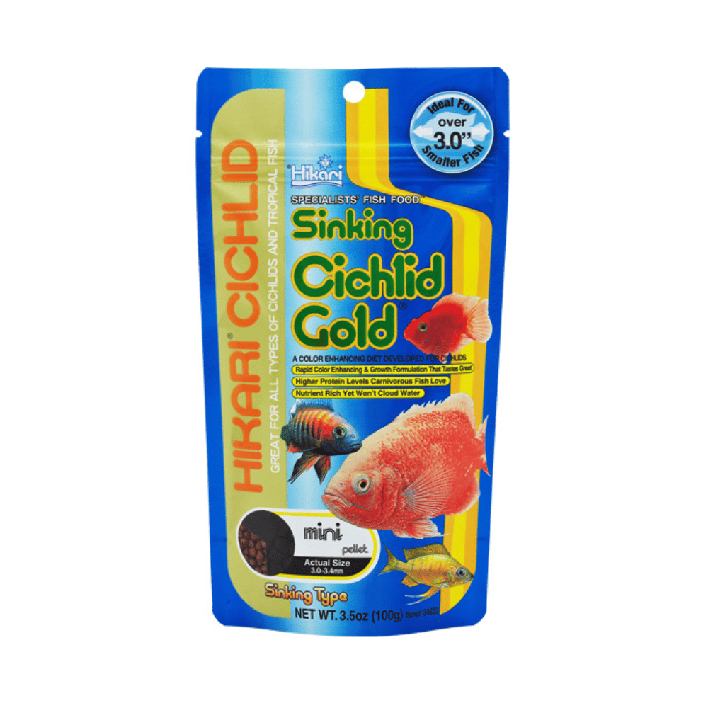 Hikari Cichlid Gold - Mini Sinking Pellet - Little Pet World