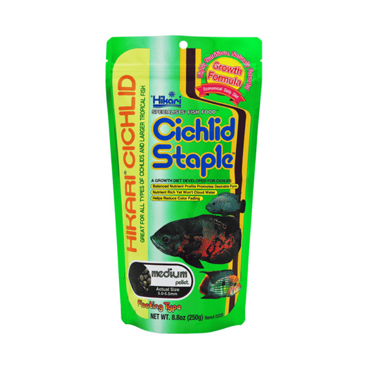 Hikari Cichlid Staple - Medium Floating Pellet - Little Pet World