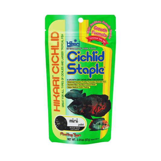 Hikari Cichlid Staple - Mini Floating Pellet - Little Pet World