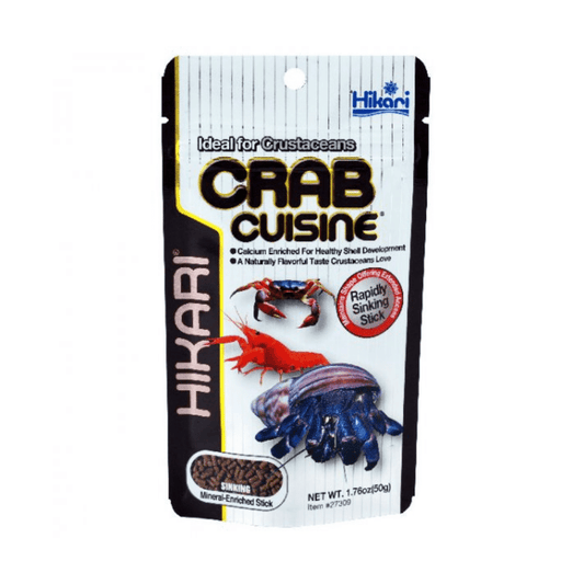 Hikari Crab Cuisine - 50g - Little Pet World