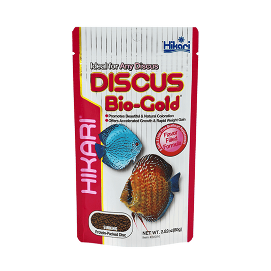 Hikari Discus Bio-Gold 80g - Little Pet World